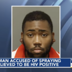 HIV positive man mugshot